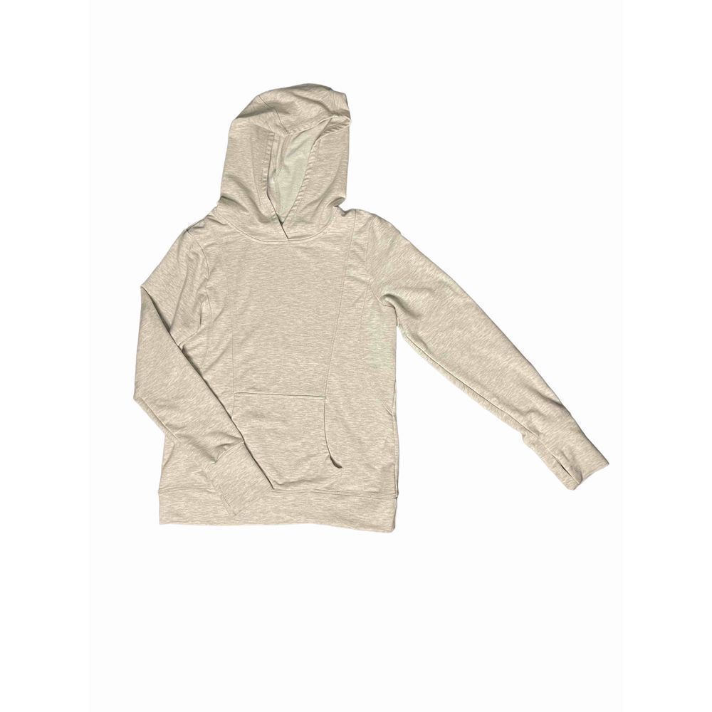 Kyodan HOODED SWEATSHIRT ACTIVEWEAR TOP GRAY‎